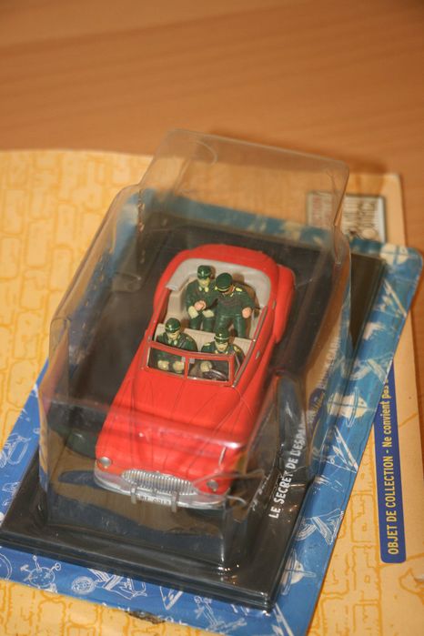 Blake et Mortimer Le Cabriolet Nº2