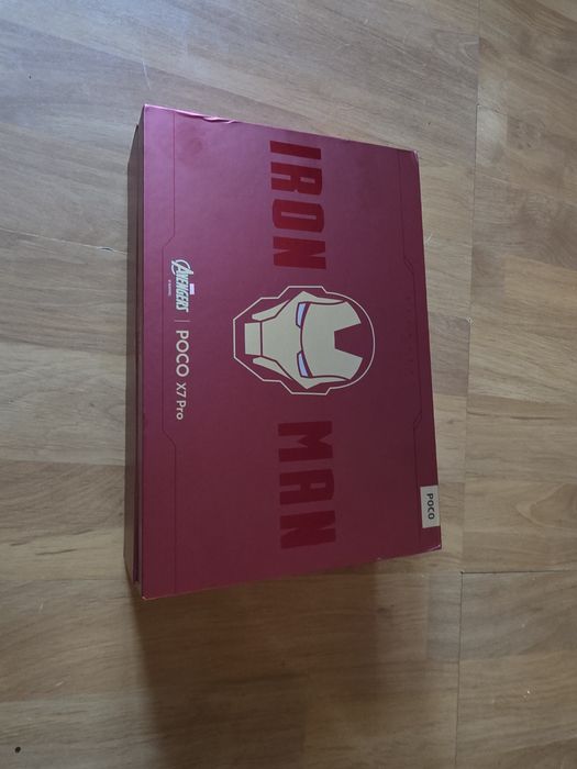 Poco X7 pro Iron Man edition