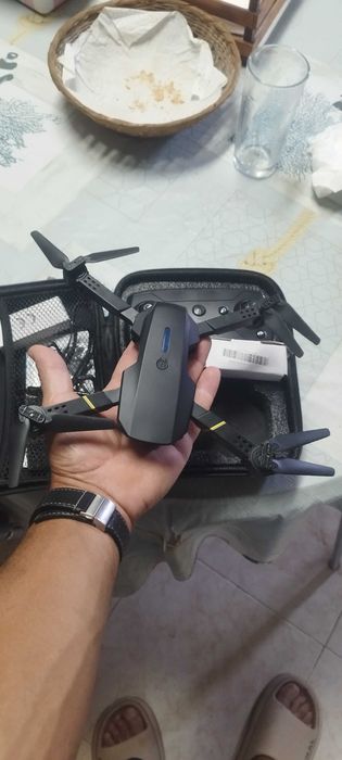 Vendo drone barato novo