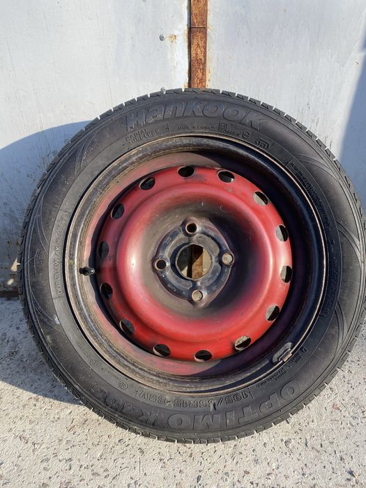 Штампований диск 4х114,3 R15