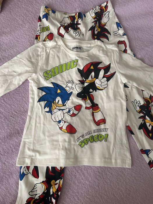 Нова піжама 122/128 Сонік