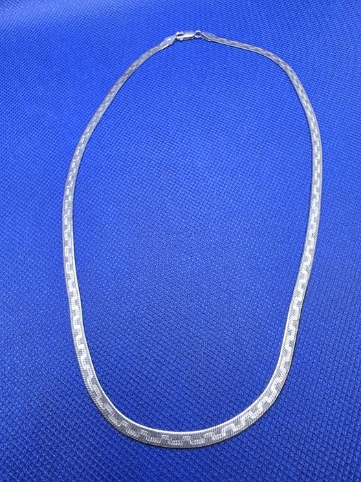 Srebrny łańcuzek Srebro 46cm