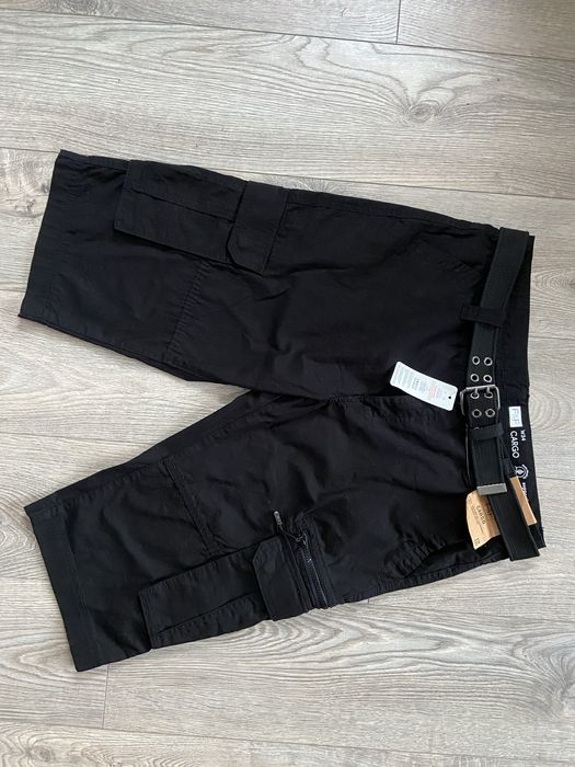 Новые шорты, бриджи карго F&F Cargo W34