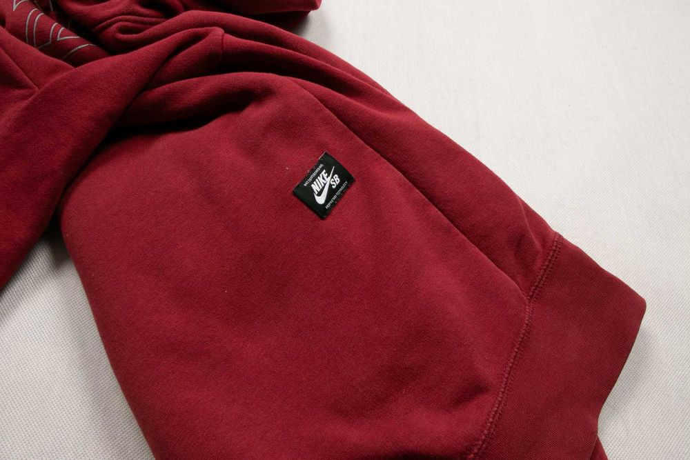 Bluza Nike SB boxy M burgund