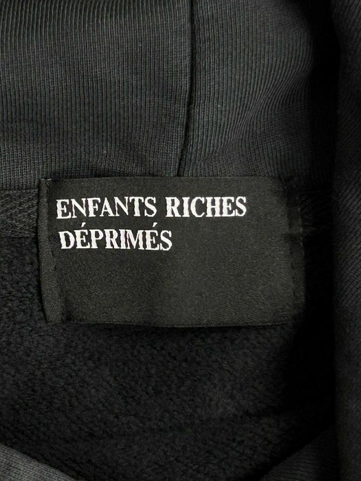 Худі Enfants Riches Deprimes Black чорна archive худи черная кофта