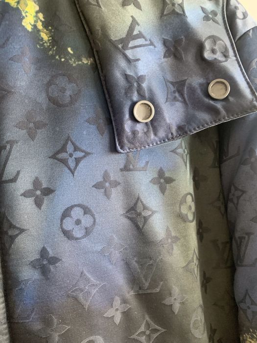Casaco-parka Louis Vuitton