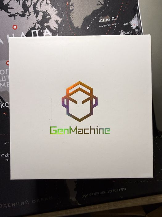 Міні ПК, mini pc Ryzen 5600H/16gb/256/vega 7 GenMachine