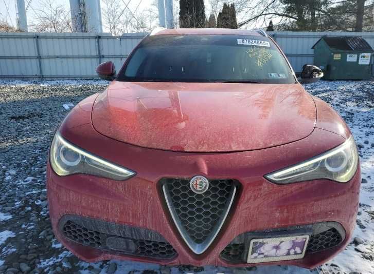 Бампер передній Alfa Romeo Stelvio перед розборка альфа ромео