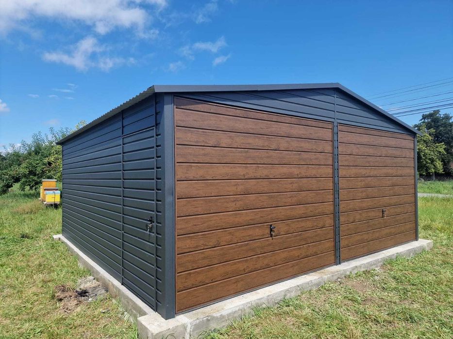 Garaż Blaszany 6x6 OD PRODUCENTA!
