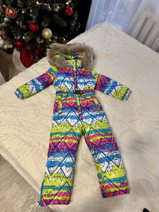 Комбінезон зимовий на дівчинку