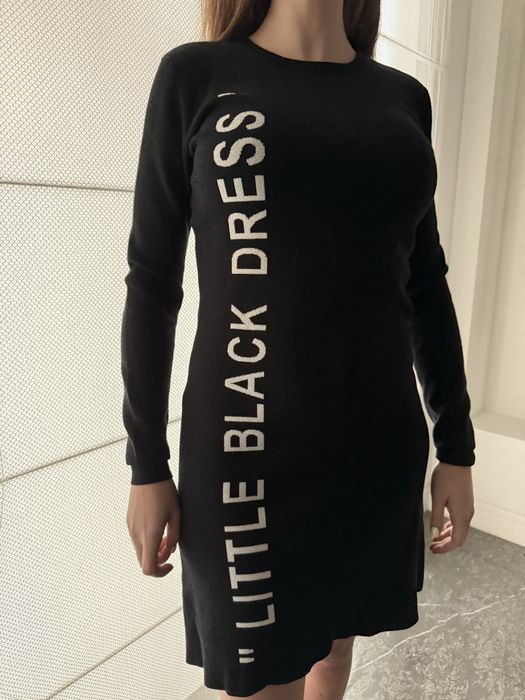 Платье Off-White, как новое, оригинал