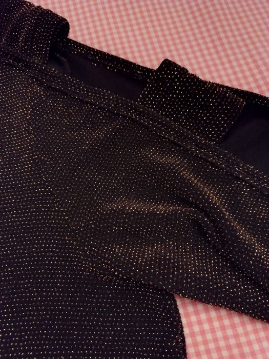 Conjunto novo de calça e túnica  en lurex