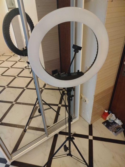 Селфі. Лампа велика