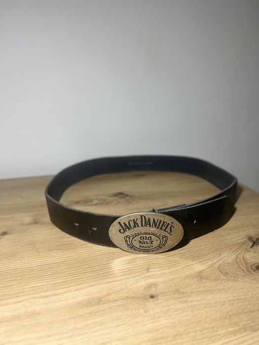 Skórzany pasek Jack Daniel’s