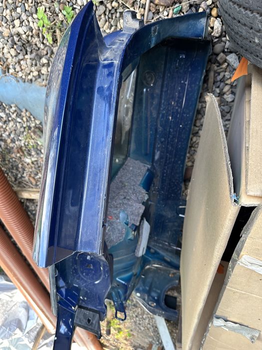 Права четверть Skoda Octavia 3, III, a7. Универіверсал Шкода Октавія