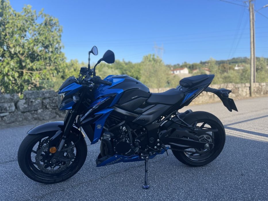 Suzuki GSX-S750 – Excelente Estado | Sem quedas ou acidentes