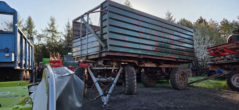 Przyczepa Objętościowa  HL 8011 T 088 Kemper