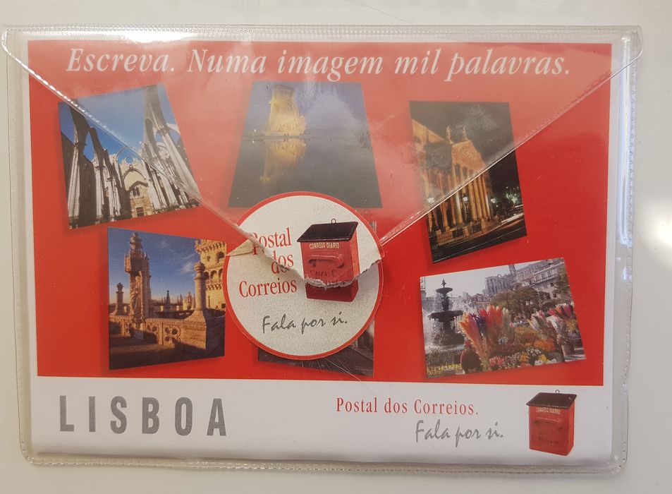 Postais CTT colecção de 6