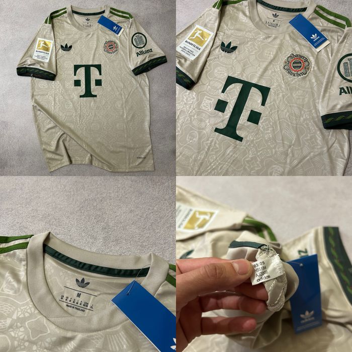 футбольна футболка Adidas Bayern Munich 2025/26 Kane/Olise