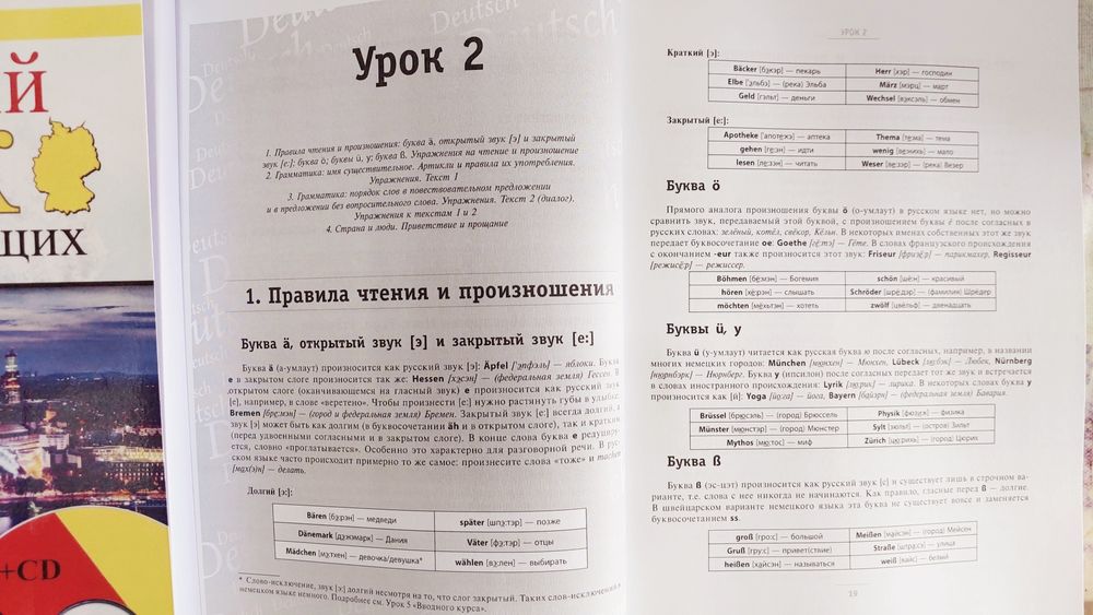 Немецкий язык для начинающих (комплексный самоучитель с аудио)