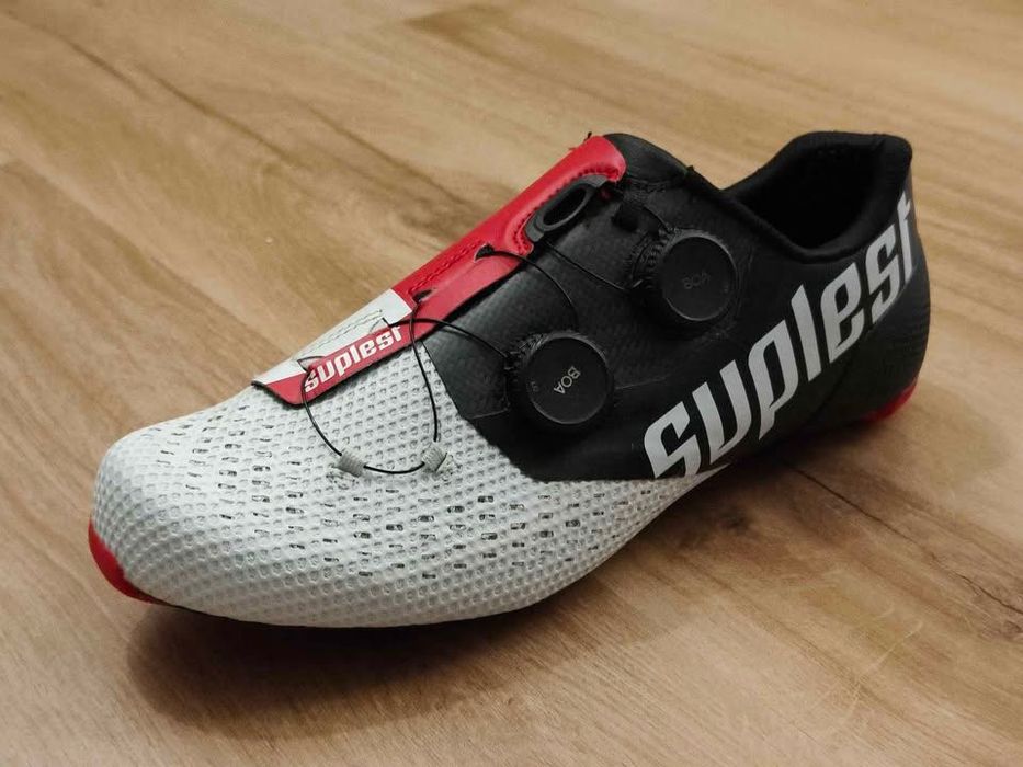 Sapatos de estrada Suplest Edge+ 2.0 Pro Carbon "Novos"