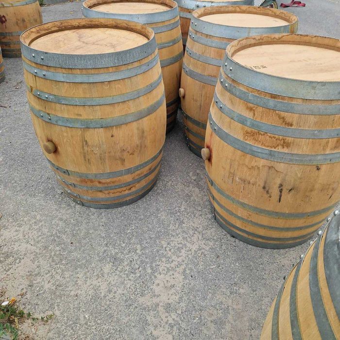 Beczka Drewniana Dębowa 228L Szczelna