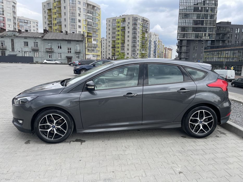 Ford Focus 2016 VIN 1FADP3K25GL376639 фото оголошення 10 з 21