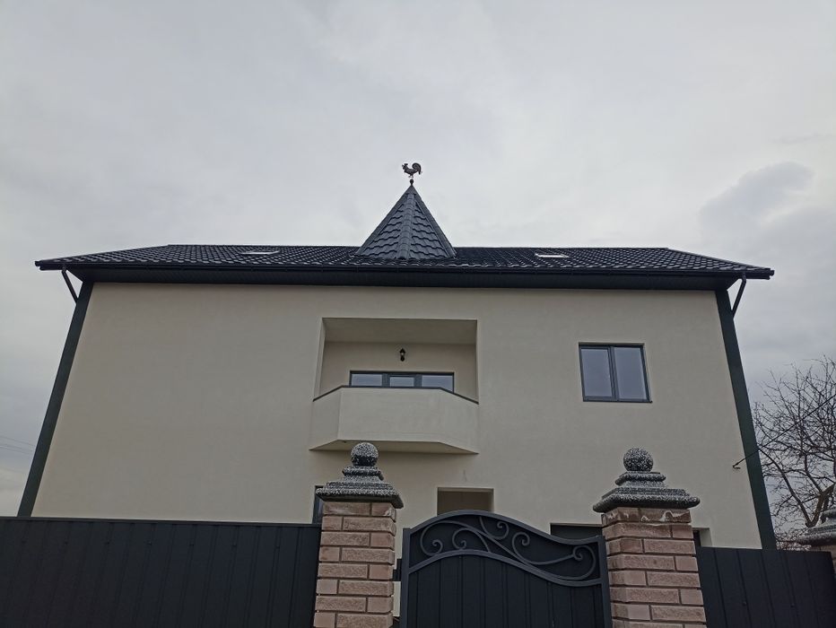 Новозбудований будинок