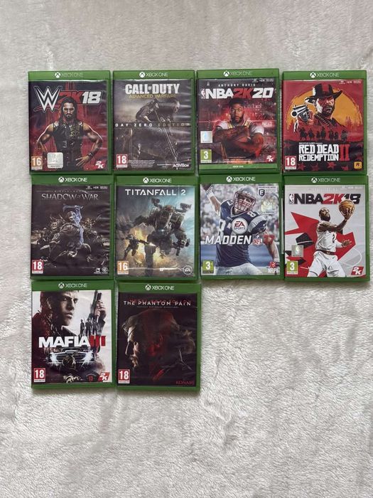 Ігри,ігрові диски на XBOX ONE