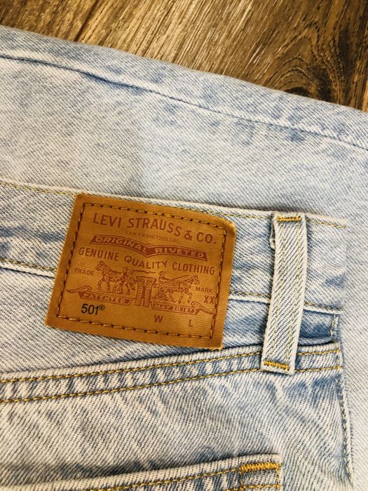 Джинси levis 501 чоловічі