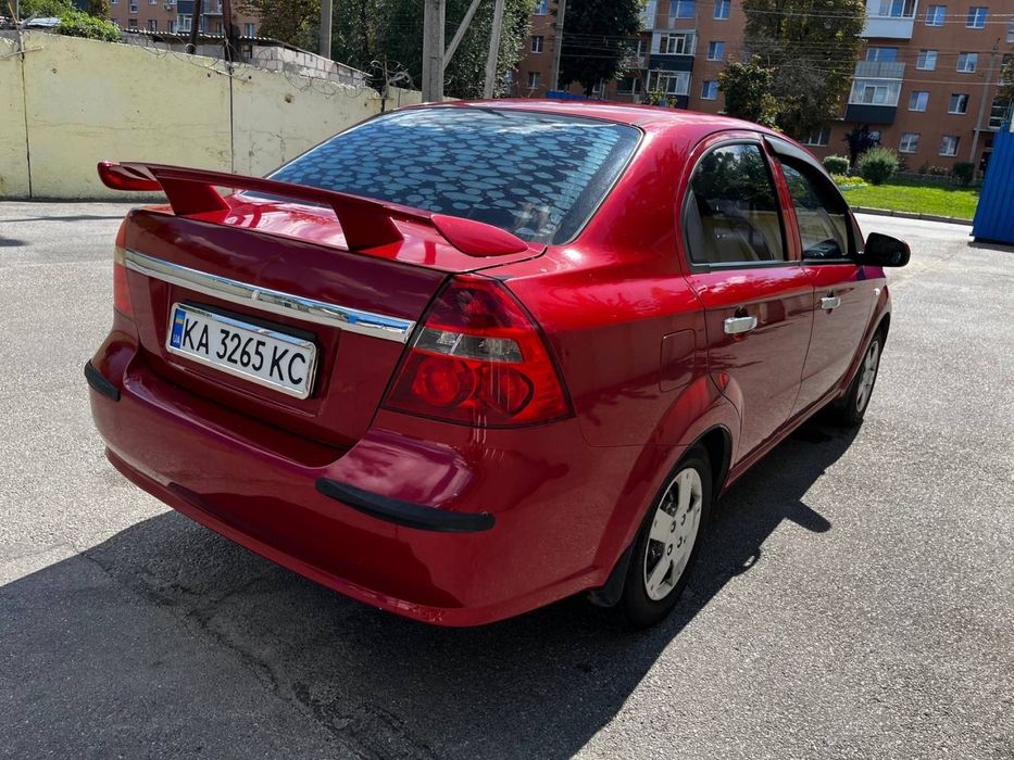 Продам Chevrolet Aveo T250