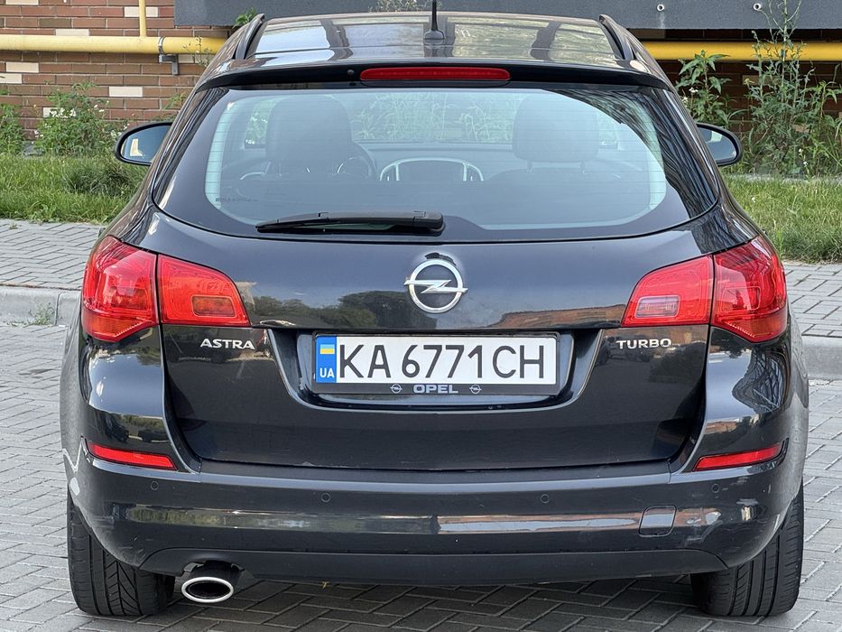 Opel astra 1.4 t