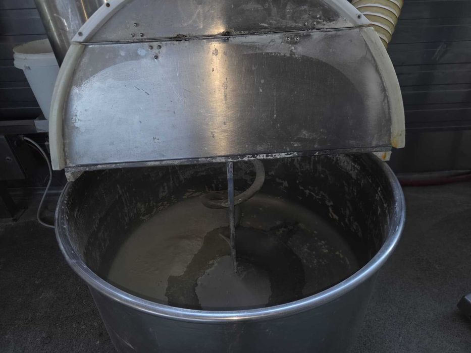 miesiarka spiralna Kemper SP 125