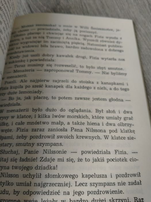 Astrid Lindgren Fizia pończoszanka wchodzi na pokład
