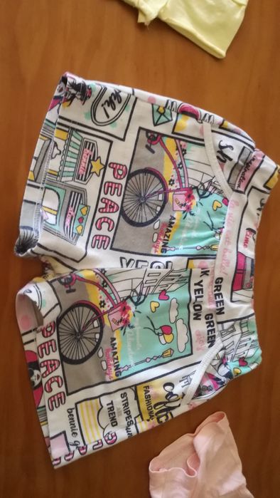 Roupa de menina 3/4 anos