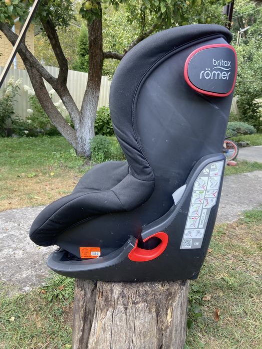 Дитяче автокрісло Britax Römer King II LS (9-18 кг)