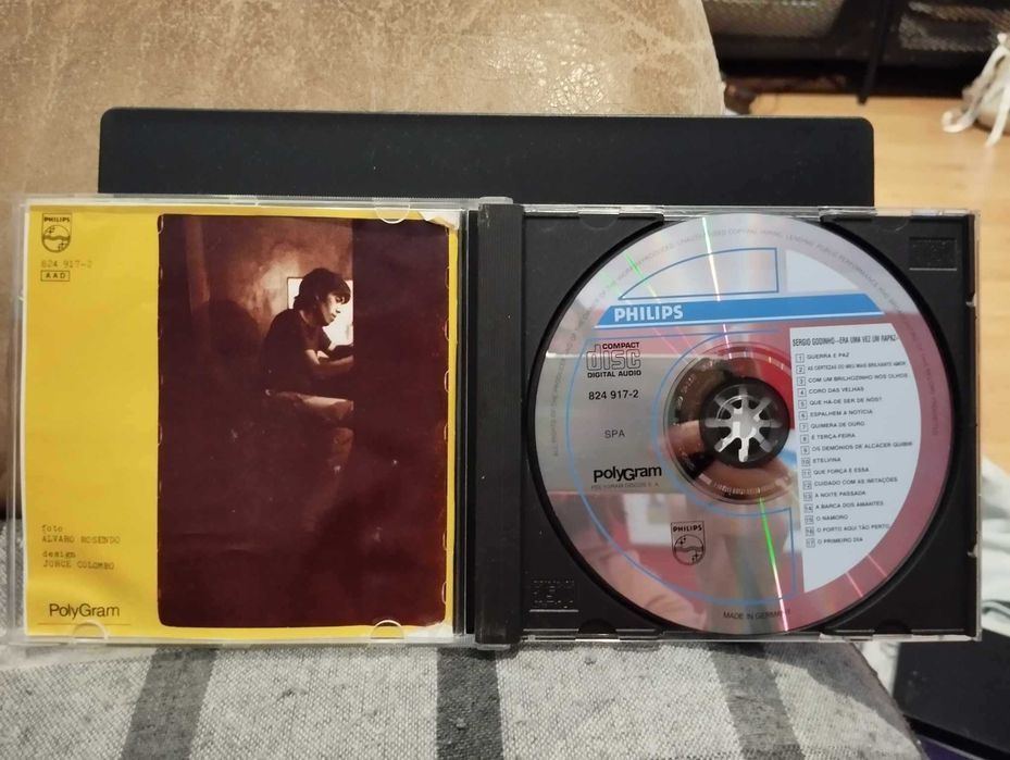 CD - Sérgio Godinho - Era uma vez um rapaz.