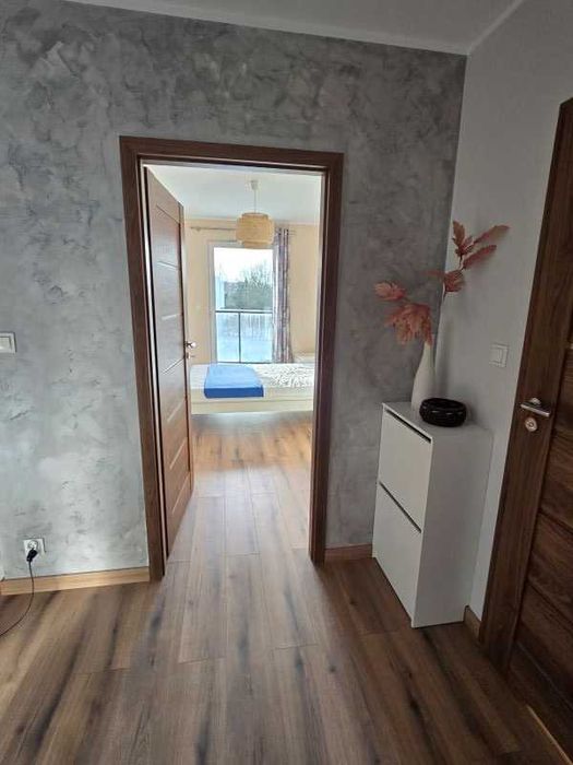 Nowo oddane, energooszczędne dwupokojowe 40m2 mieszkanie.