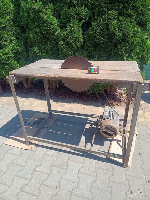 Piła krajzega tarczowka silnik 230V sprzedam