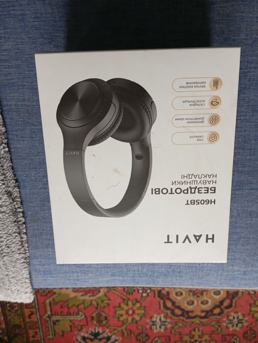 Безпровідні навушники Havit H605BT