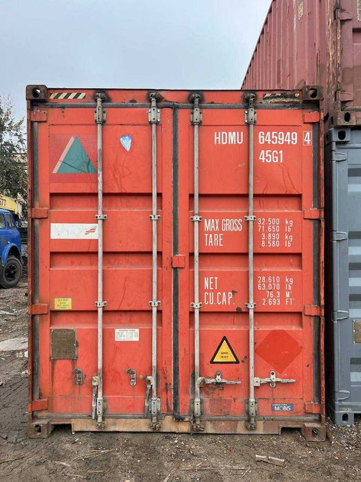 Морський контейнер 40ФТ Б/В 2006р Гарний стан.