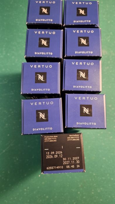 Capsulas café Nespresso Vertuo