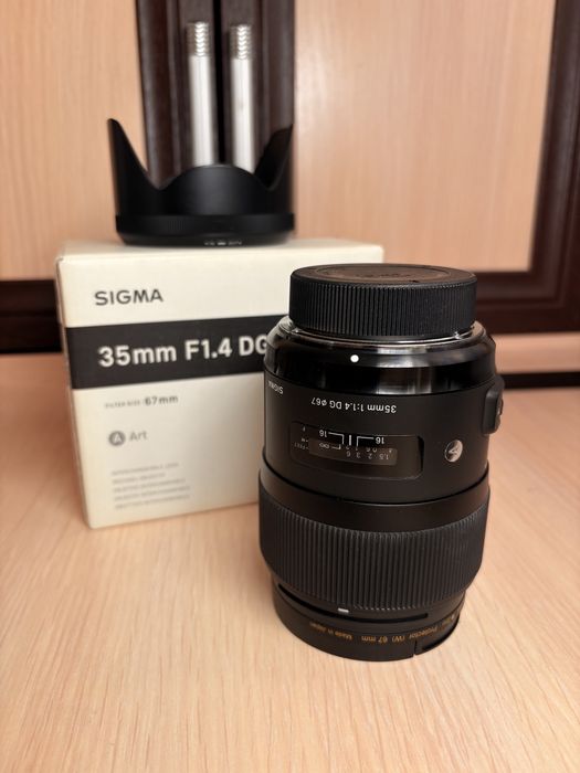 Sigma 35 mm f 1.4 art nikon