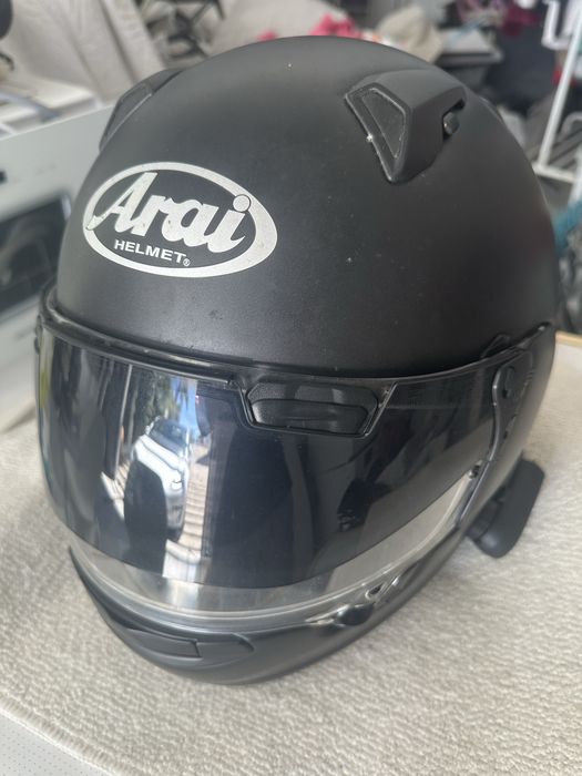 Capacete Arai QV Pro M preto mate