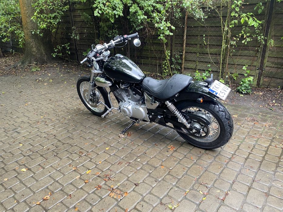Yamaha xv 125 virago custom boober idealny