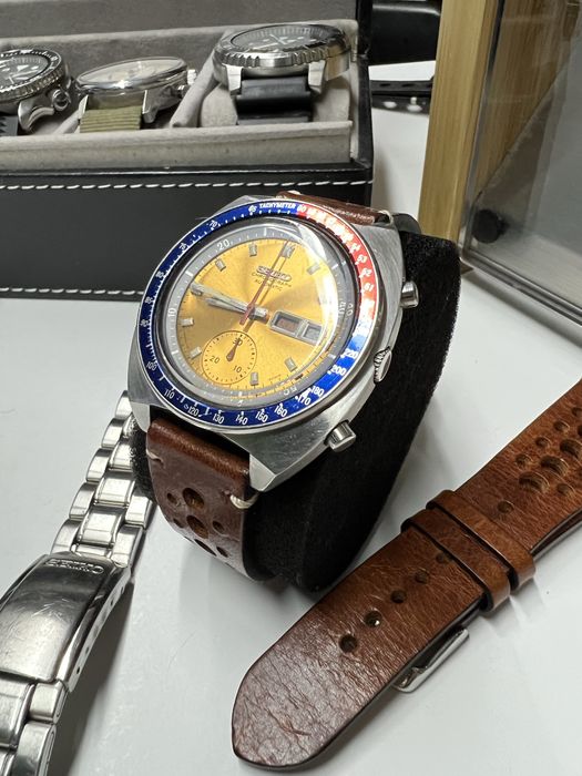 Seiko Pogue Chronograph (1976)