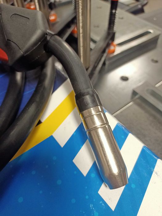 Uchwyt Spawalniczy MIG MAG do migomatu MB15 3mb KUHTREIBER