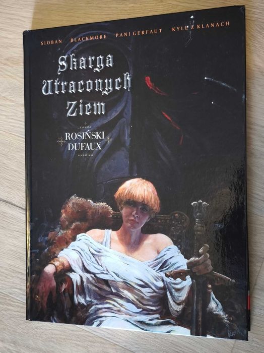 Komiks Skarga Utraconych ziem