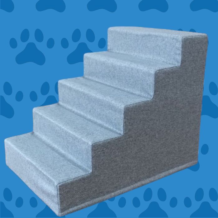 Лесенка для собак:безопасный и удобный подъем на любой высоте!