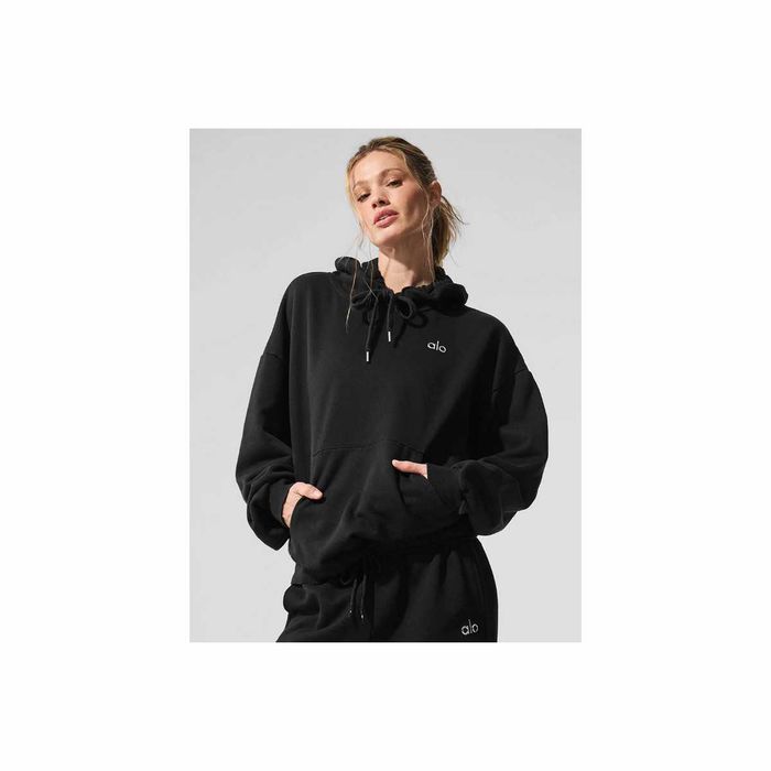Худі Alo Yoga Accolade Hoodie Black